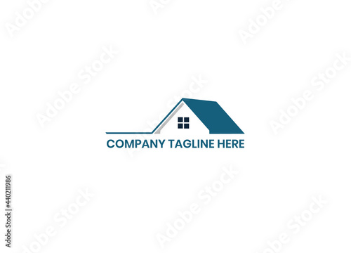 Roofing House, Modern house