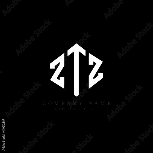 Free Download ZTZ letter logo design with polygon shape. ZTZ polygon logo monogram. ZTZ cube logo design. ZTZ hexagon vector logo template white and black colors. ZTZ monogram, ZTZ business and real estate logo.  - GFXLoad