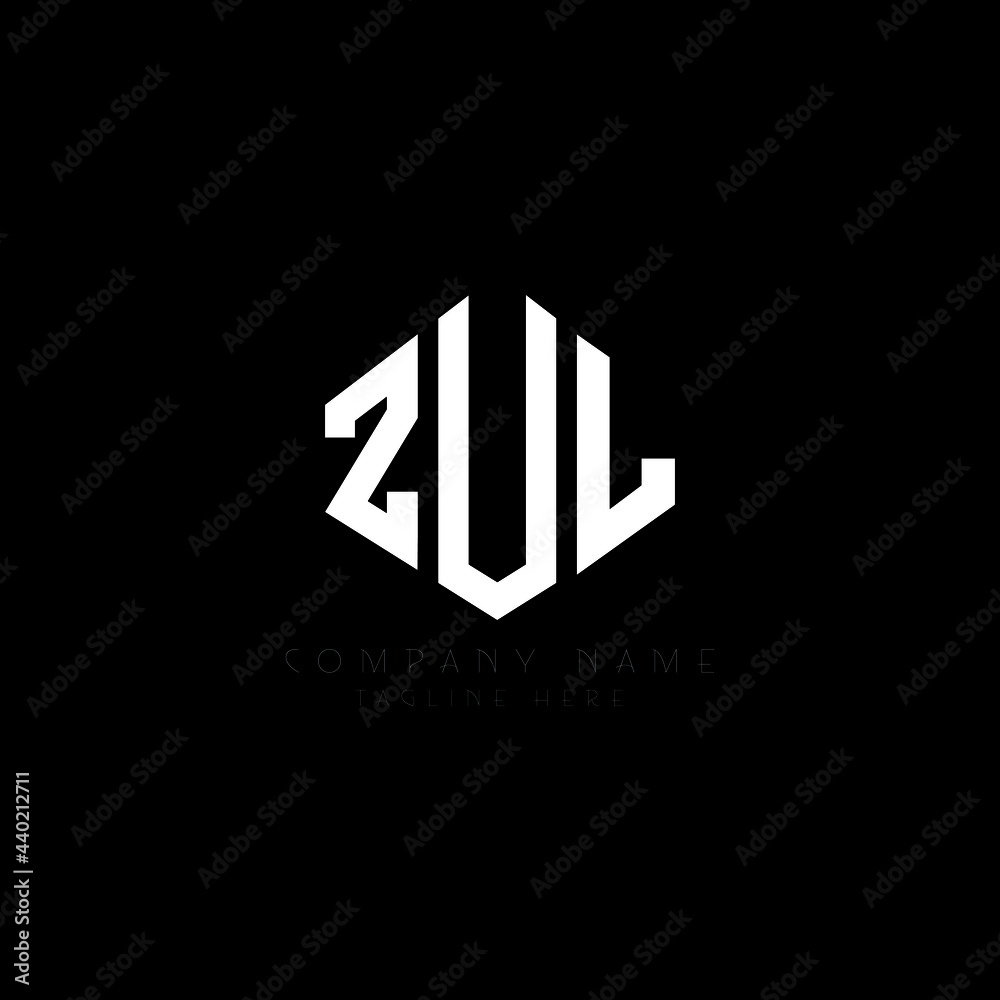 ZUL letter logo design with polygon shape. ZUL polygon logo monogram. ZUL cube logo design. ZUL hexagon vector logo template white and black colors. ZUL monogram, ZUL business and real estate logo. ZUL letter logo design with polygon shape. ZUL polygon logo monogram. ZUL cube logo design. ZUL hexagon vector logo template white and black colors. ZUL monogram, ZUL business and real estate logo.