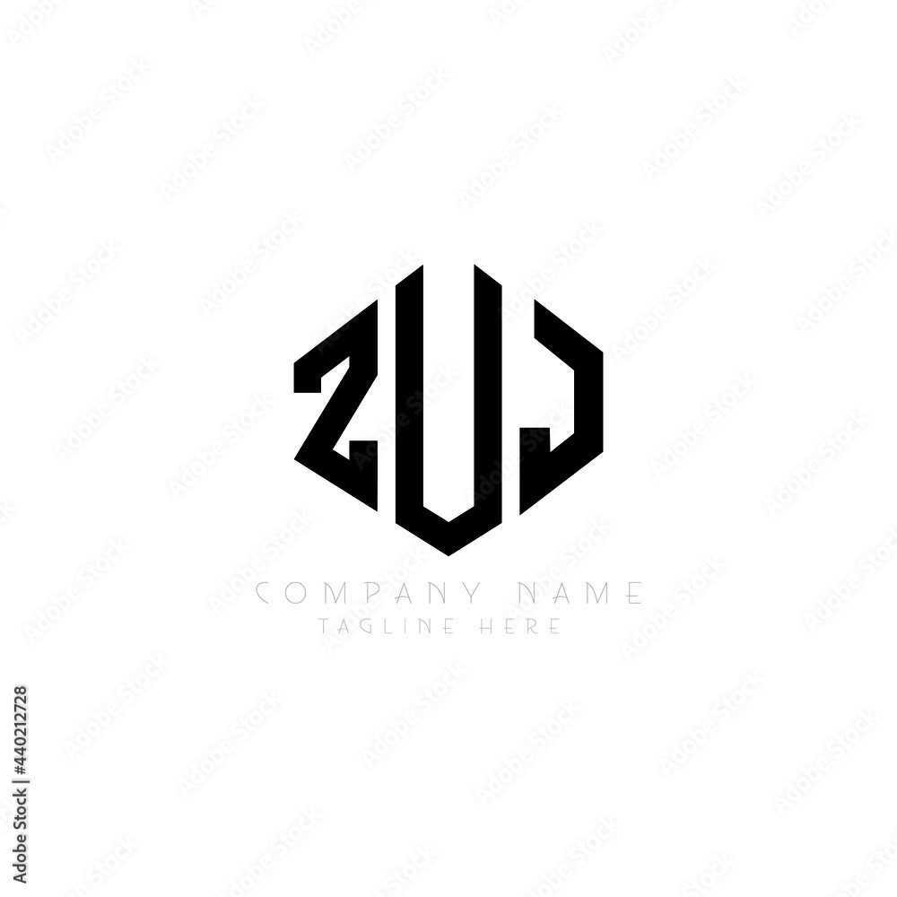 ZUJ letter logo design with polygon shape. ZUJ polygon logo monogram. ZUJ cube logo design. ZUJ hexagon vector logo template white and black colors. ZUJ monogram, ZUJ business and real estate logo. ZUJ letter logo design with polygon shape. ZUJ polygon logo monogram. ZUJ cube logo design. ZUJ hexagon vector logo template white and black colors. ZUJ monogram, ZUJ business and real estate logo.