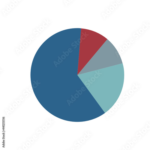 Free Download Business Graph flat icon - GFXLoad