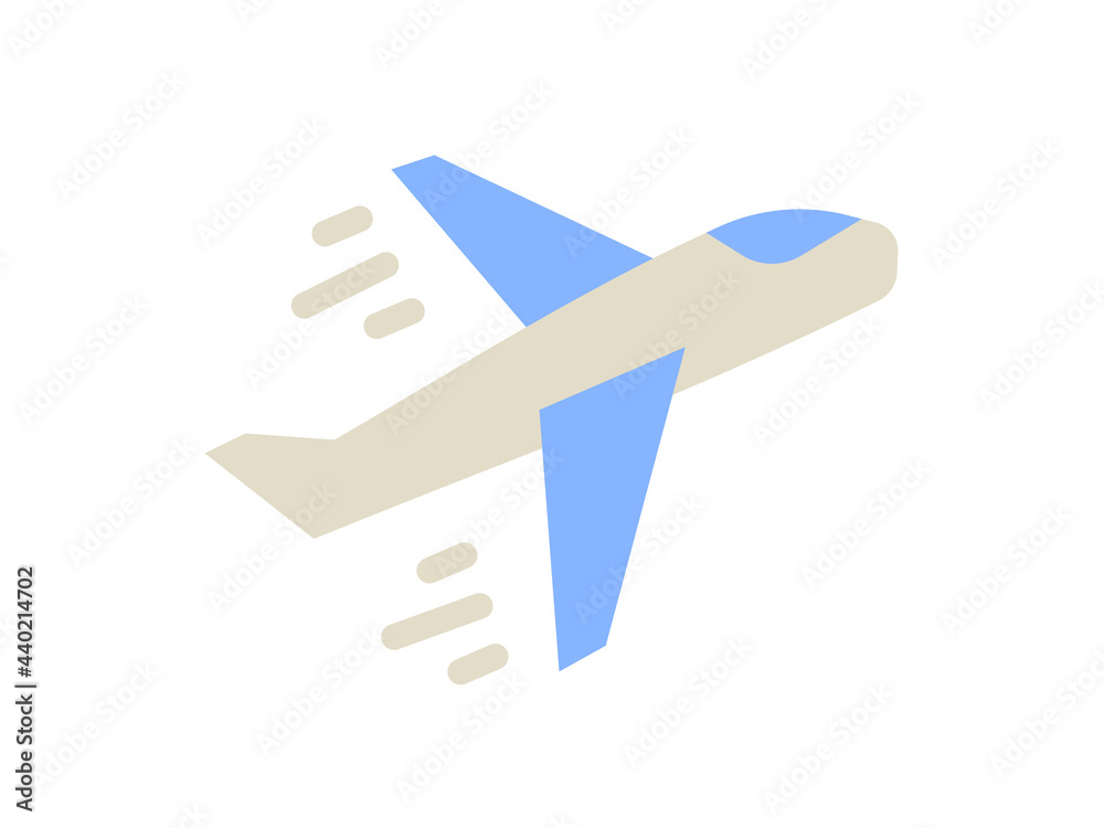 flight airplane single isolated icon with flat style flight airplane single isolated icon with flat style