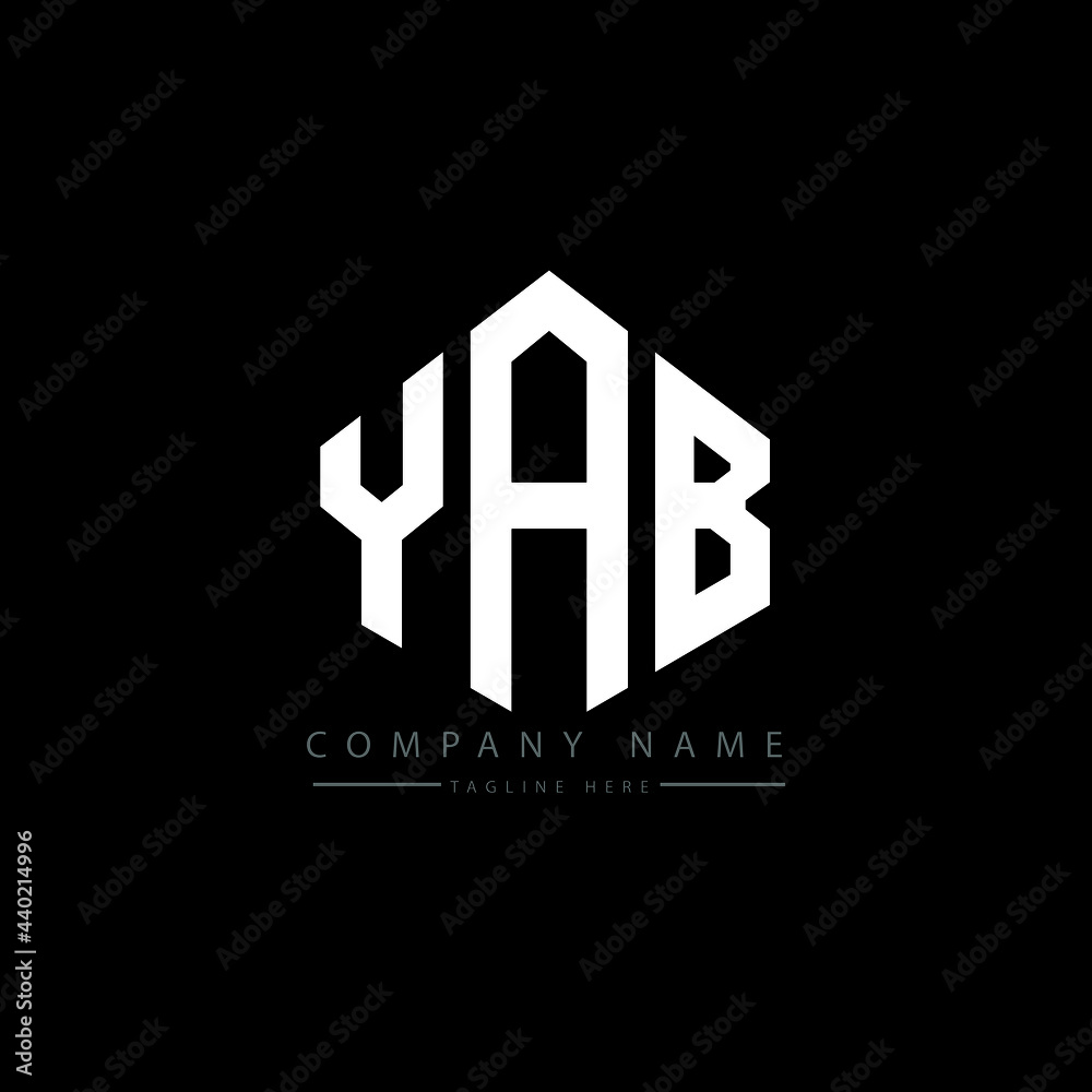 YAB letter logo design with polygon shape. YAB polygon logo monogram. YAB cube logo design. YAB hexagon vector logo template white and black colors. YAB monogram, YAB business and real estate logo. YAB letter logo design with polygon shape. YAB polygon logo monogram. YAB cube logo design. YAB hexagon vector logo template white and black colors. YAB monogram, YAB business and real estate logo.