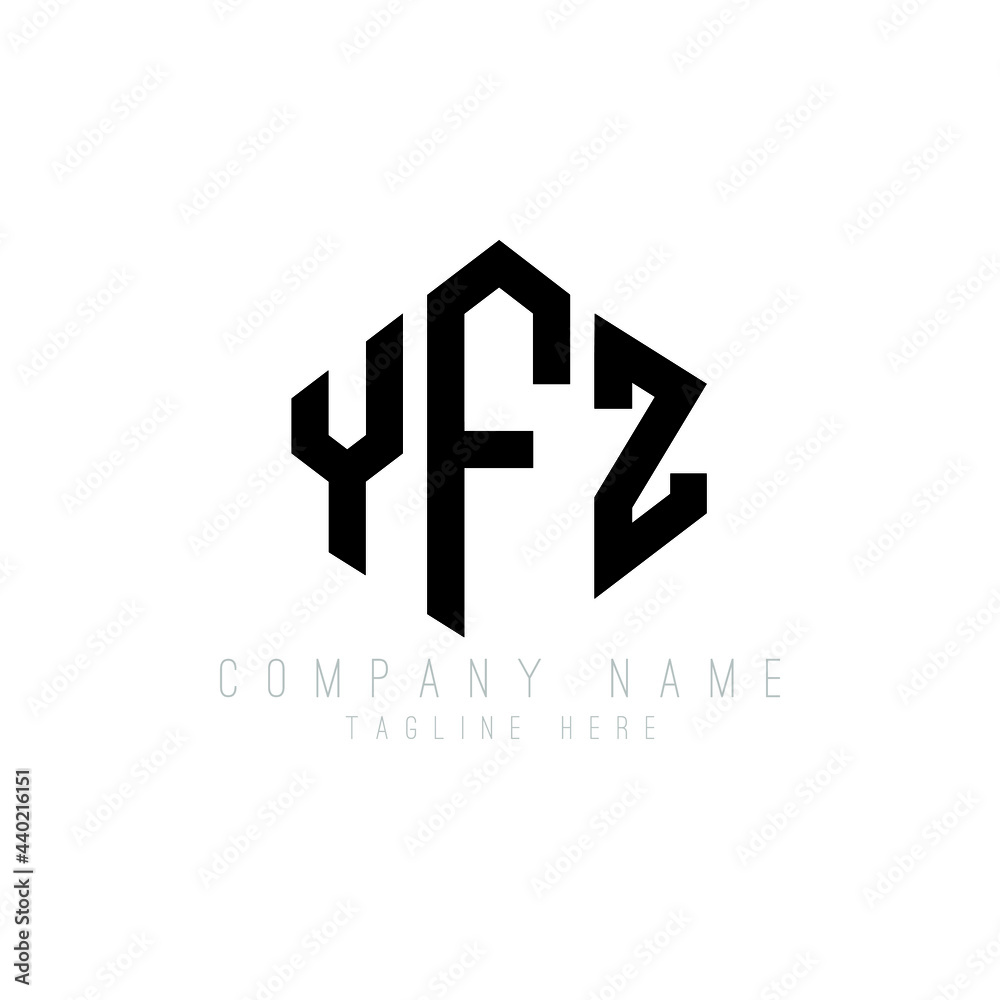 YFZ letter logo design with polygon shape. YFZ polygon logo monogram. YFZ cube logo design. YFZ hexagon vector logo template white and black colors. YFZ monogram, YFZ business and real estate logo. YFZ letter logo design with polygon shape. YFZ polygon logo monogram. YFZ cube logo design. YFZ hexagon vector logo template white and black colors. YFZ monogram, YFZ business and real estate logo.