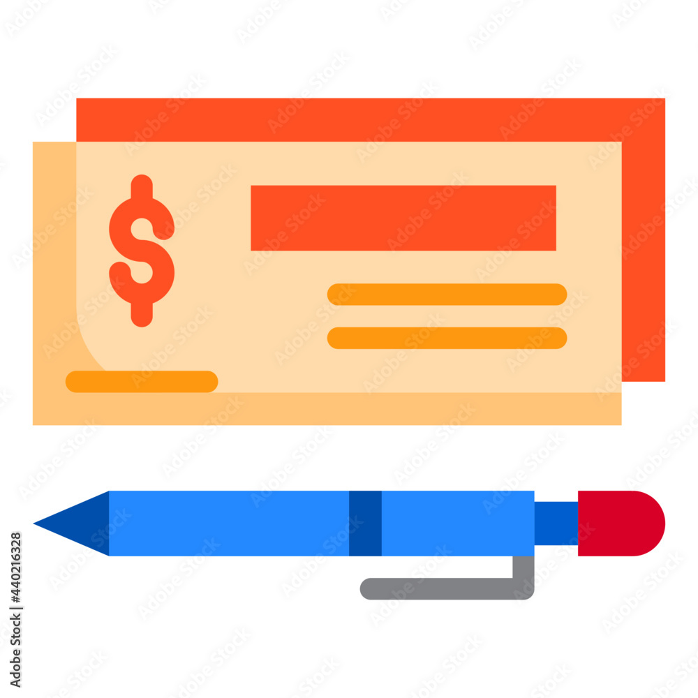 Check flat style icon Check flat style icon