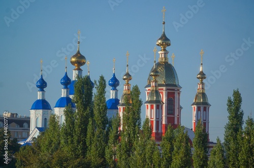 Russia. Tambov region. Tambov. Monument to Tambov Muzhik is a sculptural monument dedicated to the peasants who took part in the Tambov uprising. Located on Kronstadt Square photo