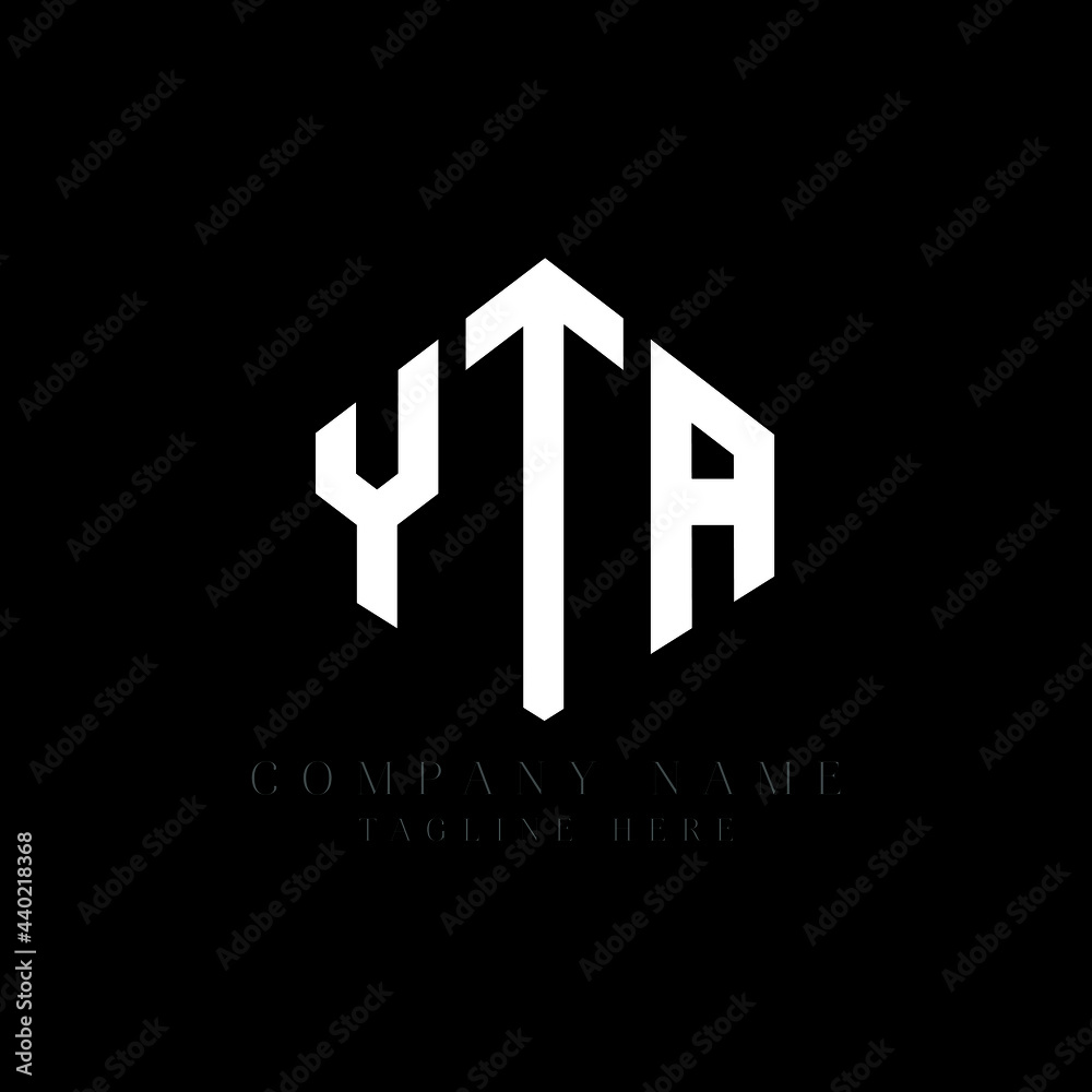YTA letter logo design with polygon shape. YTA polygon logo monogram. YTA cube logo design. YTA hexagon vector logo template white and black colors. YTA monogram, YTA business and real estate logo. YTA letter logo design with polygon shape. YTA polygon logo monogram. YTA cube logo design. YTA hexagon vector logo template white and black colors. YTA monogram, YTA business and real estate logo.