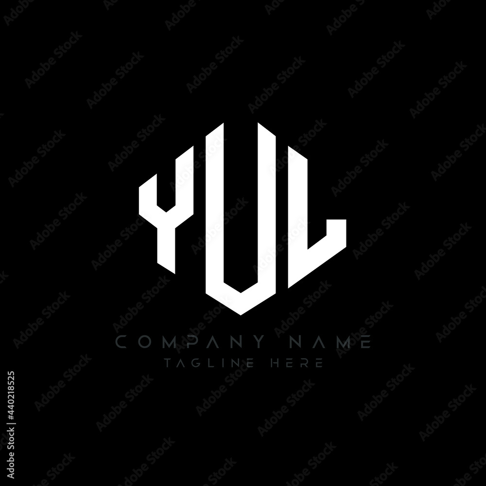 YUL letter logo design with polygon shape. YUL polygon logo monogram. YUL cube logo design. YUL hexagon vector logo template white and black colors. YUL monogram, YUL business and real estate logo. YUL letter logo design with polygon shape. YUL polygon logo monogram. YUL cube logo design. YUL hexagon vector logo template white and black colors. YUL monogram, YUL business and real estate logo.