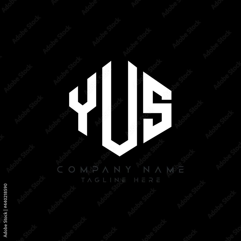 YUS letter logo design with polygon shape. YUS polygon logo monogram. YUS cube logo design. YUS hexagon vector logo template white and black colors. YUS monogram, YUS business and real estate logo. YUS letter logo design with polygon shape. YUS polygon logo monogram. YUS cube logo design. YUS hexagon vector logo template white and black colors. YUS monogram, YUS business and real estate logo.