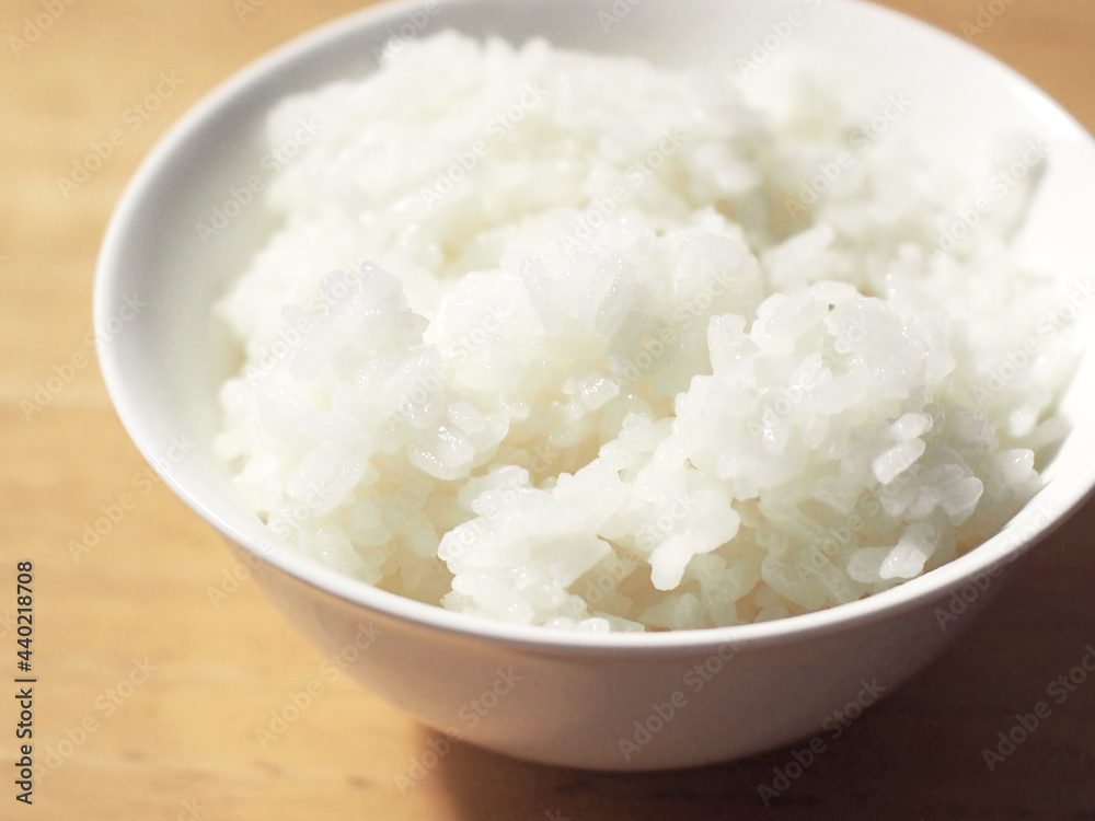 白ご飯アップ