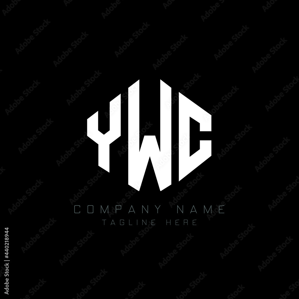 YWC letter logo design with polygon shape. YWC polygon logo monogram. YWC cube logo design. YWC hexagon vector logo template white and black colors. YWC monogram, YWC business and real estate logo. YWC letter logo design with polygon shape. YWC polygon logo monogram. YWC cube logo design. YWC hexagon vector logo template white and black colors. YWC monogram, YWC business and real estate logo.