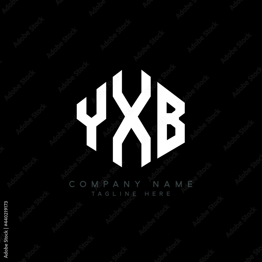 YXB letter logo design with polygon shape. YXB polygon logo monogram. YXB cube logo design. YXB hexagon vector logo template white and black colors. YXB monogram, YXB business and real estate logo. YXB letter logo design with polygon shape. YXB polygon logo monogram. YXB cube logo design. YXB hexagon vector logo template white and black colors. YXB monogram, YXB business and real estate logo.