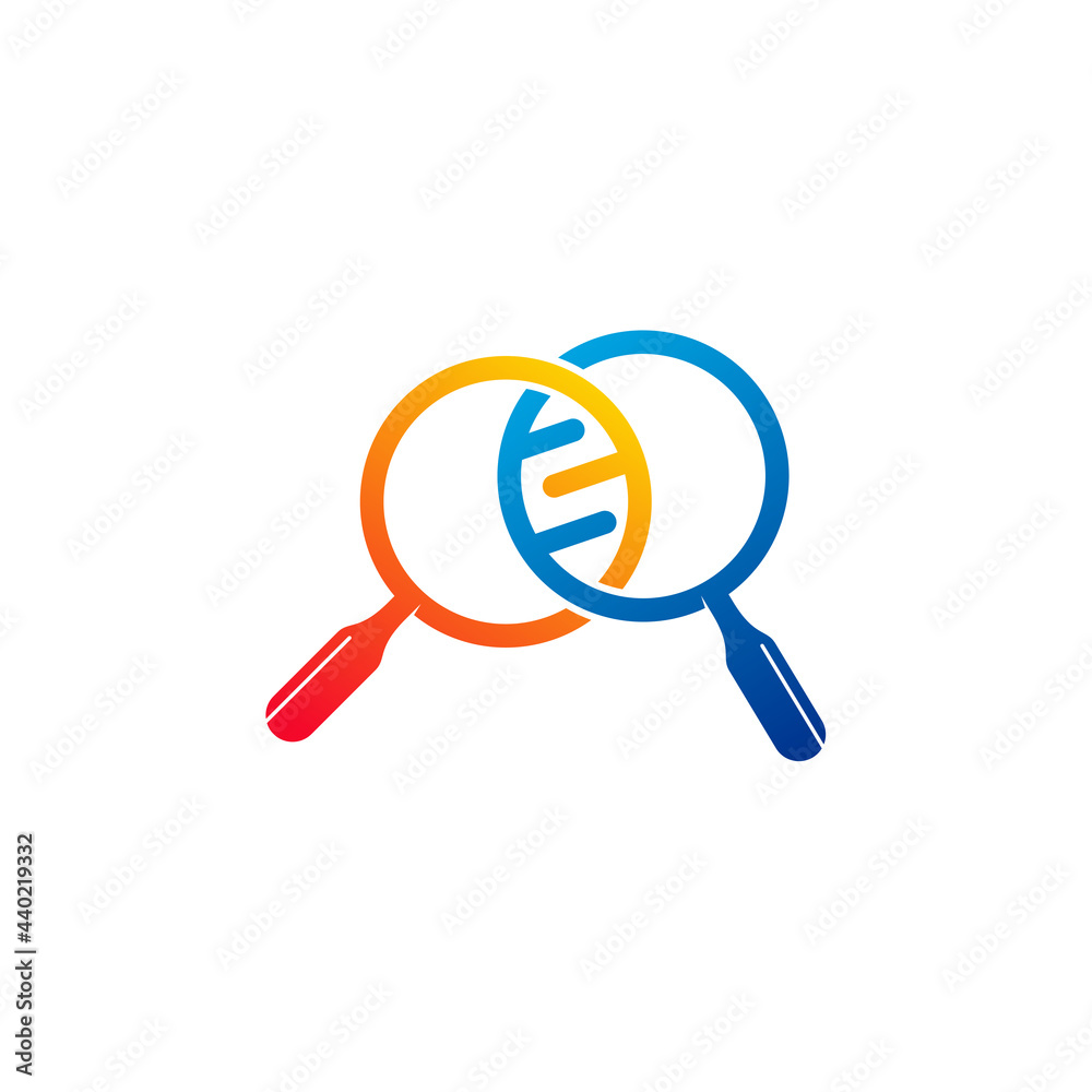 Search DNA logo vector template, Creative DNA logo design concepts Search DNA logo vector template, Creative DNA logo design concepts