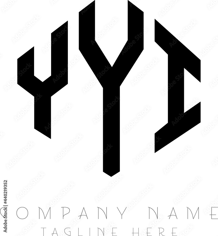 YYI letter logo design with polygon shape. YYI polygon logo monogram. YYI cube logo design. YYI hexagon vector logo template white and black colors. YYI monogram, YYI business and real estate logo. YYI letter logo design with polygon shape. YYI polygon logo monogram. YYI cube logo design. YYI hexagon vector logo template white and black colors. YYI monogram, YYI business and real estate logo.