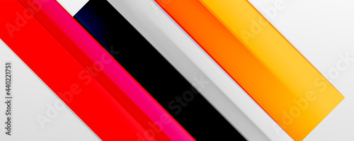 Free Download Color abstract lines trendy geometric background for business or technology presentation, internet poster or web brochure cover, wallpaper - GFXLoad