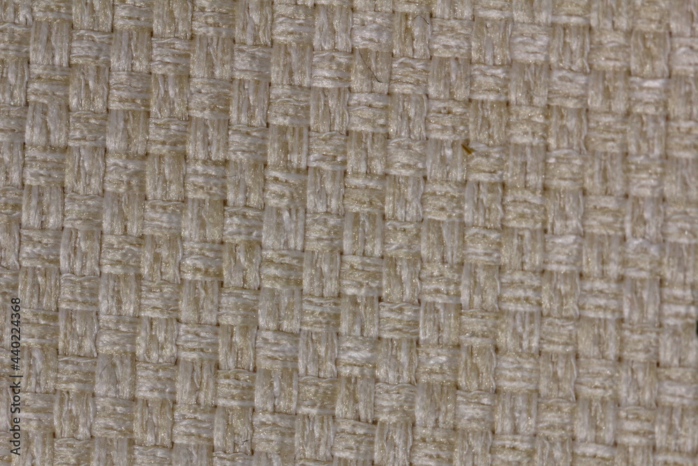 fabric matting of large weave fabric matting of large weave