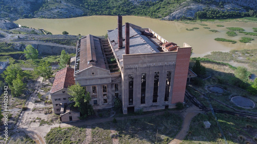 CENTRAL TERMICA DE ALIAGA THERMAL POWER PLANT photo