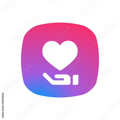 Heart - Sticker