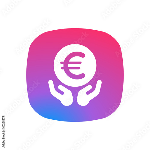 Save Money Euro - Sticker