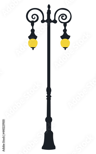 street, park lantern, decorative lantern