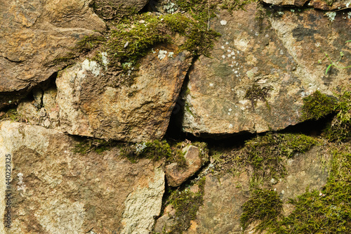 Amazing Rock Art And Textured Rock Walls