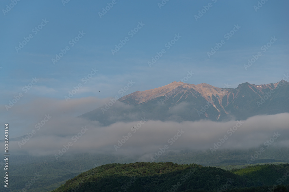 夏の御嶽山