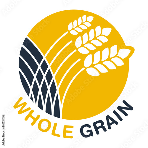 Whole Grain sicker for dietary food labeling