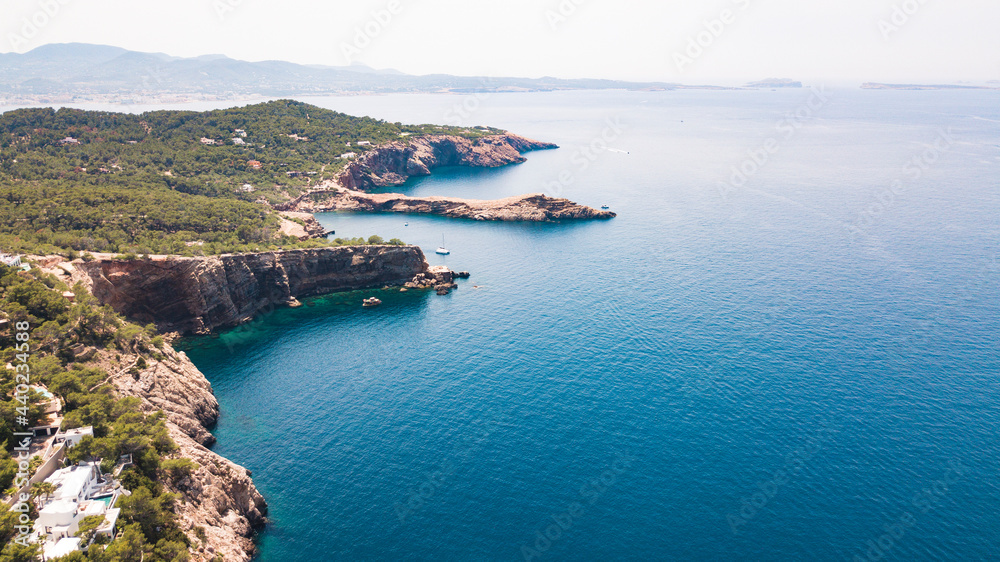 Ibiza vista dal drone