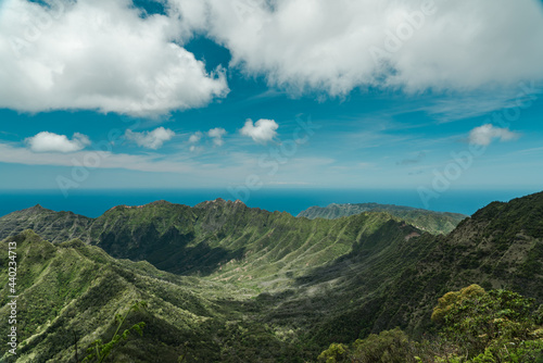 Waianae Range , Mount Kaala Trail , Oahu, Hawaii © youli