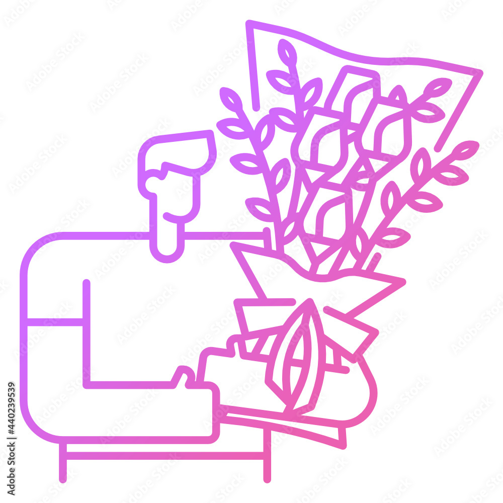 Man with beautiful flower bouquet icon Man with beautiful flower bouquet icon