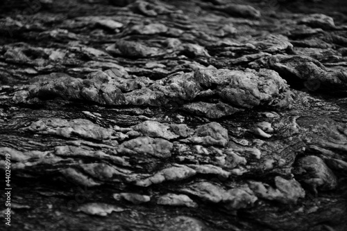Texture of nature stone floor