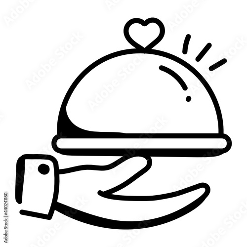 Cloche Serving

