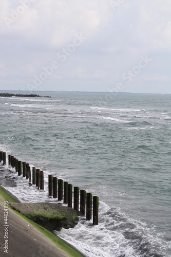 pier on the beach