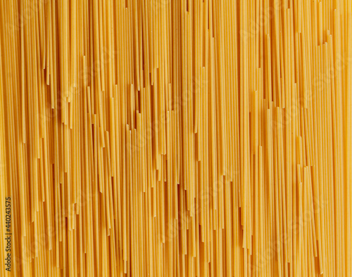 raw italian pasta spaghetti texture background