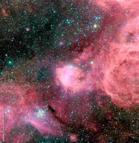 The Gabriela Mistral Nebula - IC 2599