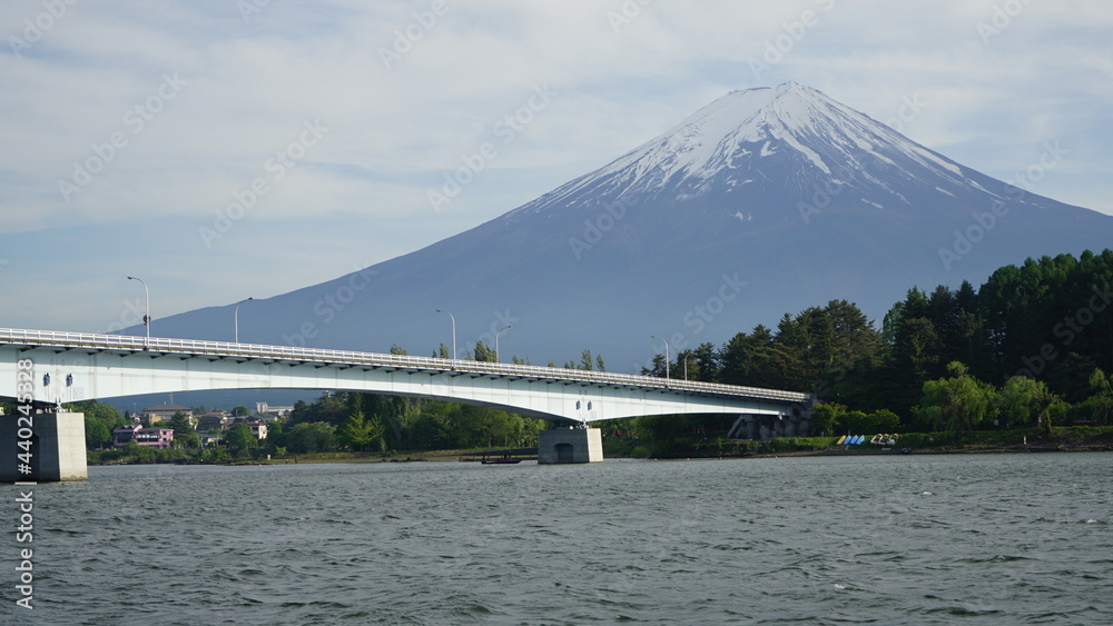 bridge over the lake