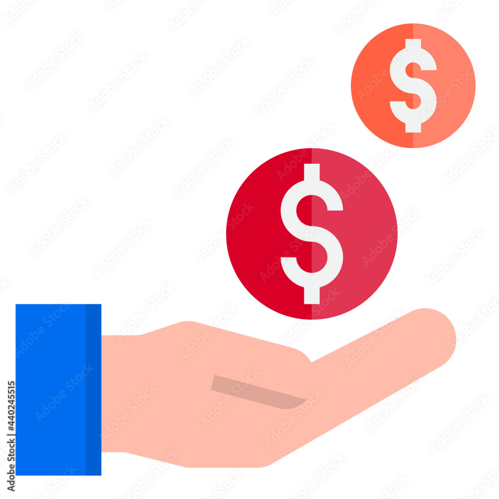 Money flat style icon Money flat style icon