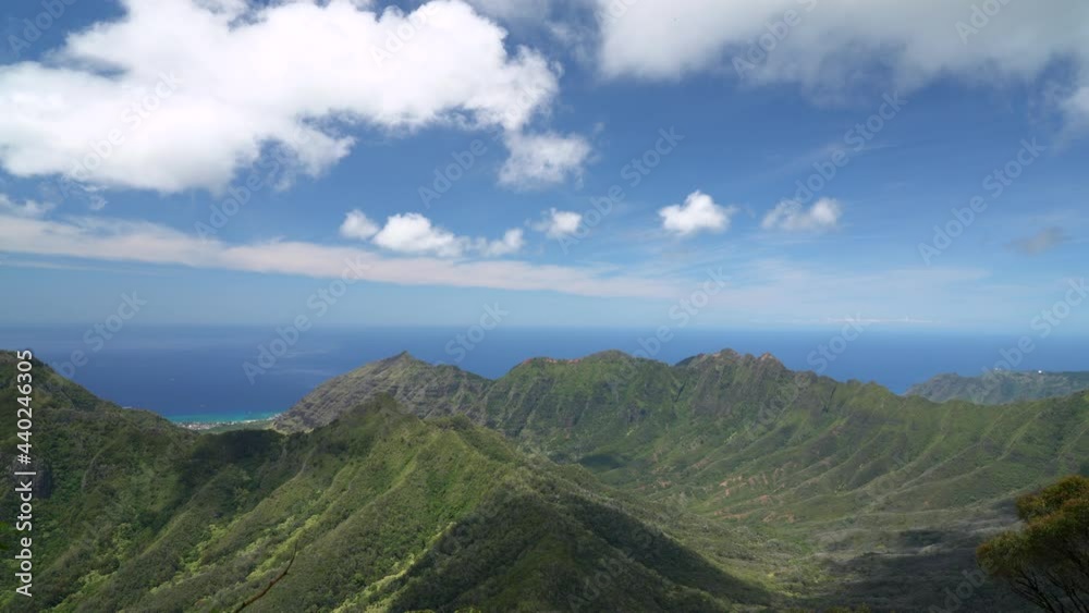 Waianae Range , Mount Kaala Trail , Oahu, Hawaii Waianae Range , Mount Kaala Trail , Oahu, Hawaii