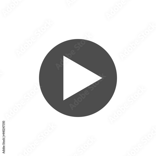 Play solid icon.