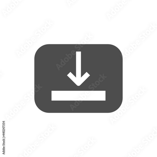 Download solid icon.
