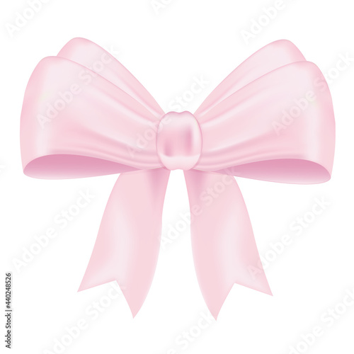 Pink bow