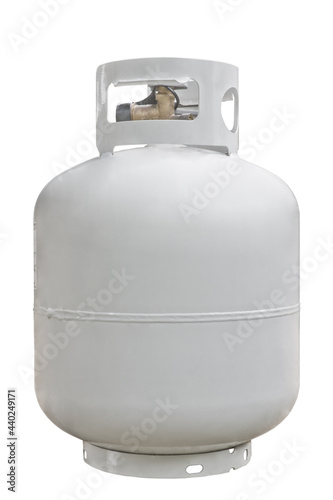 Propane Cyl. isolated on white photo