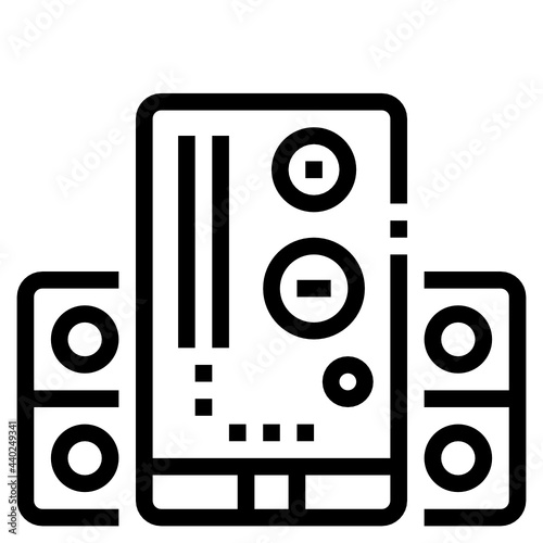 loudspeaker