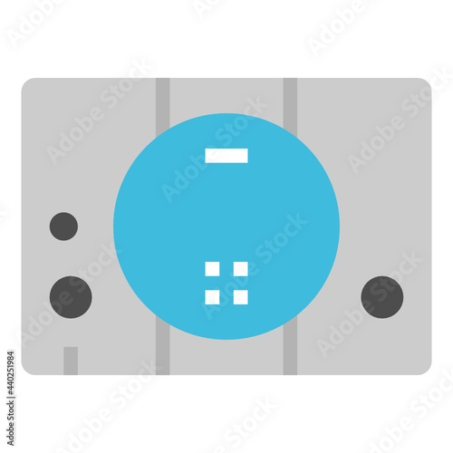 game console