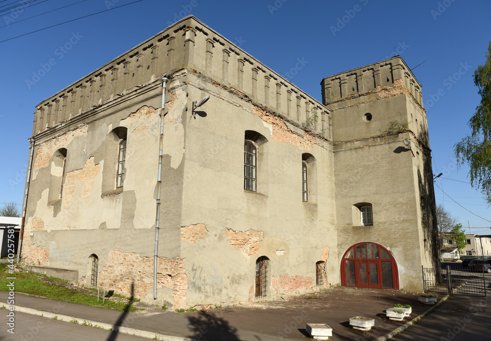Great Synagogue in Lutsk, Ukraine
