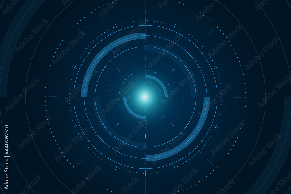 Sci fi futuristic user interface, HUD, Technology abstract background , Vector illustration.
Sci fi futuristic user interface, HUD, Technology abstract background , Vector illustration.