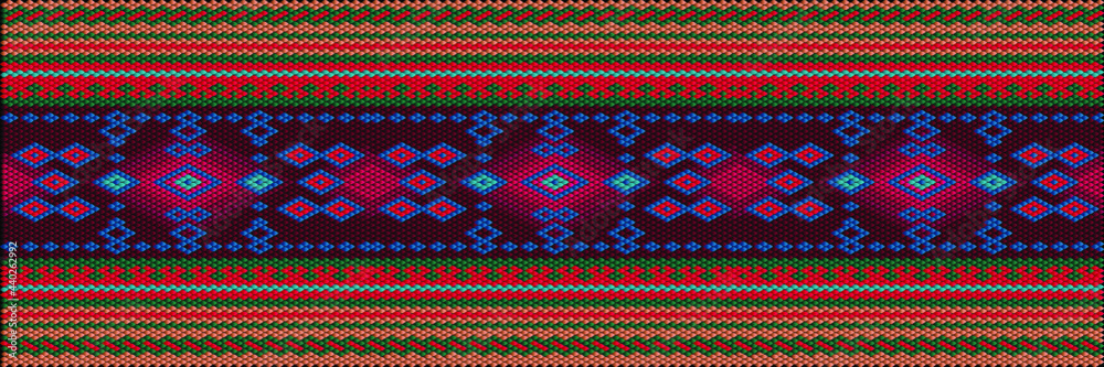 Traditional ethnic ornament for use on fabrics, tiles, ceramics and other interior details. Traditional ethnic ornament for use on fabrics, tiles, ceramics and other interior details.
