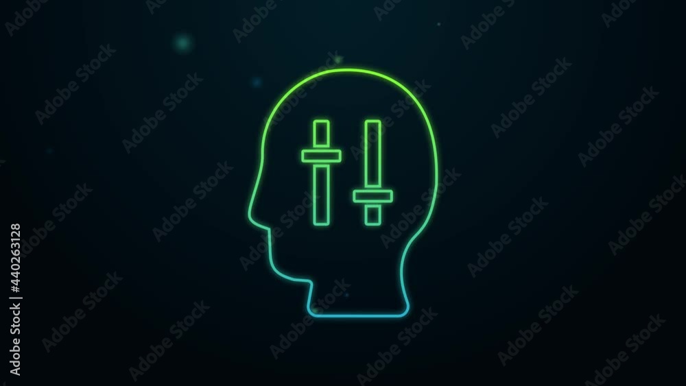 Glowing neon line Solution to the problem in psychology icon isolated on black background. Puzzle. Therapy for mental health. 4K Video motion graphic animation Glowing neon line Solution to the problem in psychology icon isolated on black background. Puzzle. Therapy for mental health. 4K Video motion graphic animation