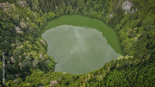 фотографія The landscape of Sao Miguel Island, The Azores