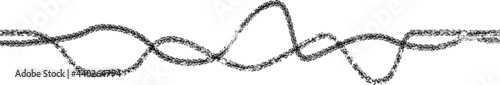 Vector Print Textured Tire Track . Design Element .Bike thread silhouette